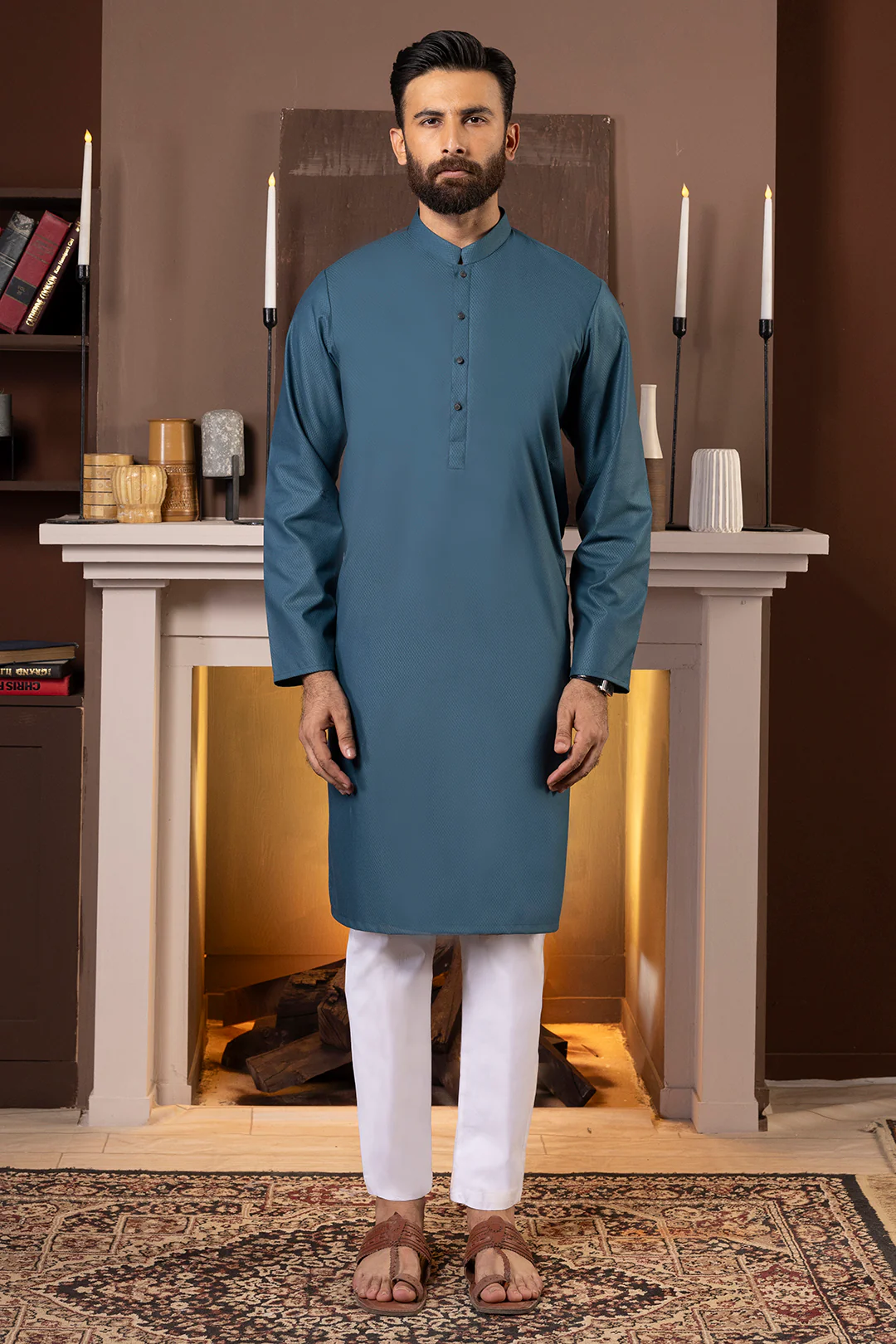 Wash & Wear Kurta - 5105 - Image 5