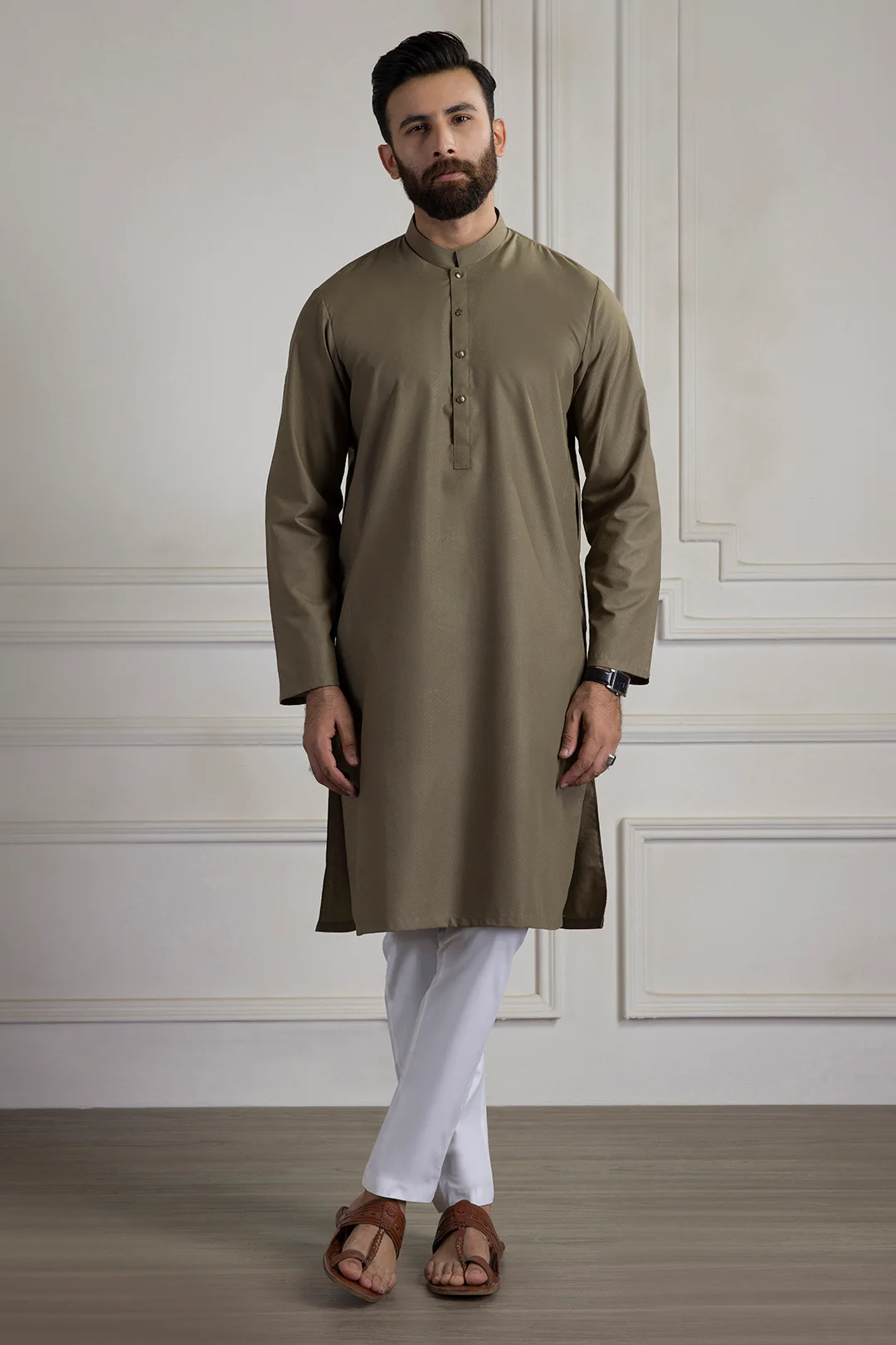 Wash & Wear Kurta - 5117 - Image 5