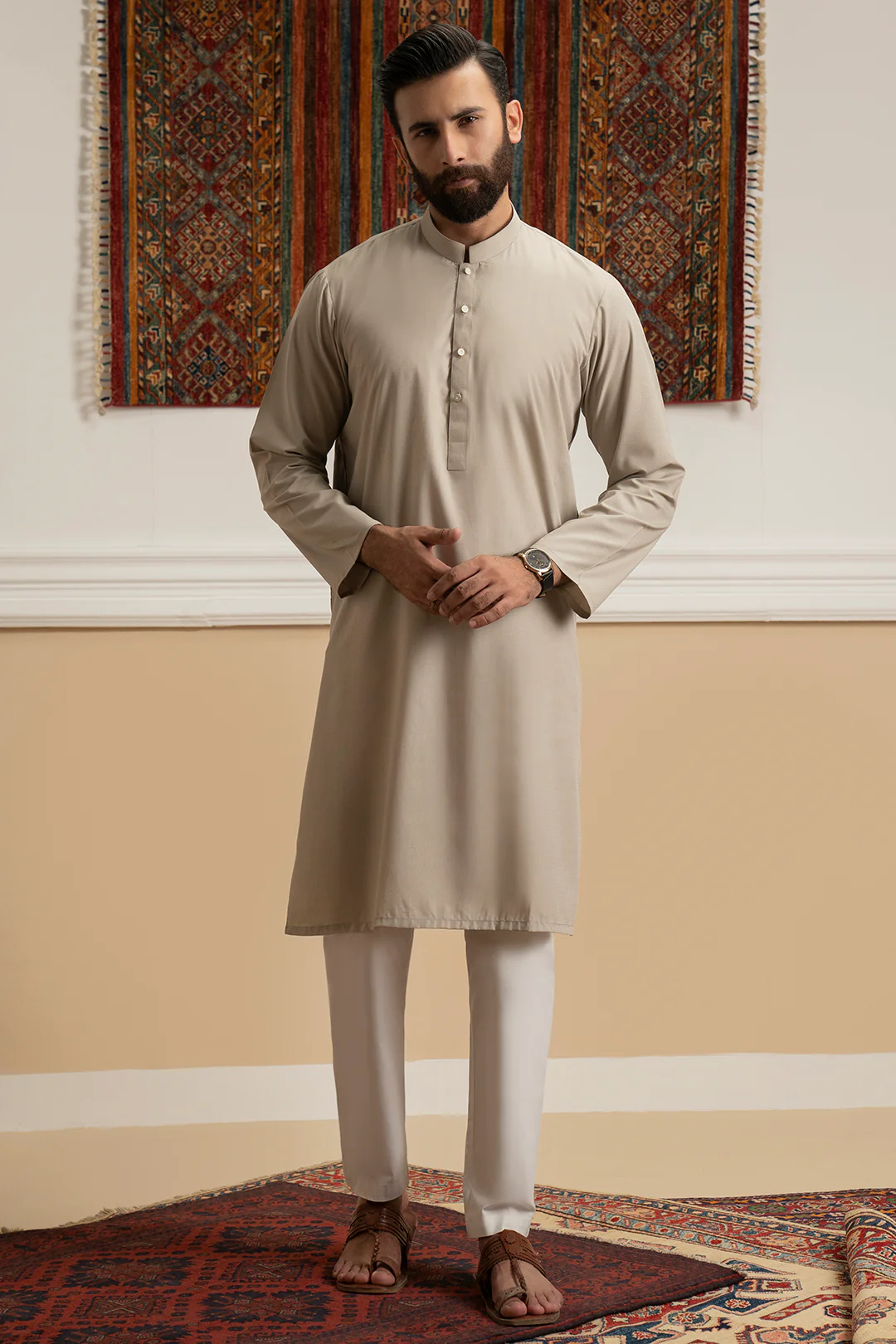 Wash & Wear Kurta - 5118 - Image 2
