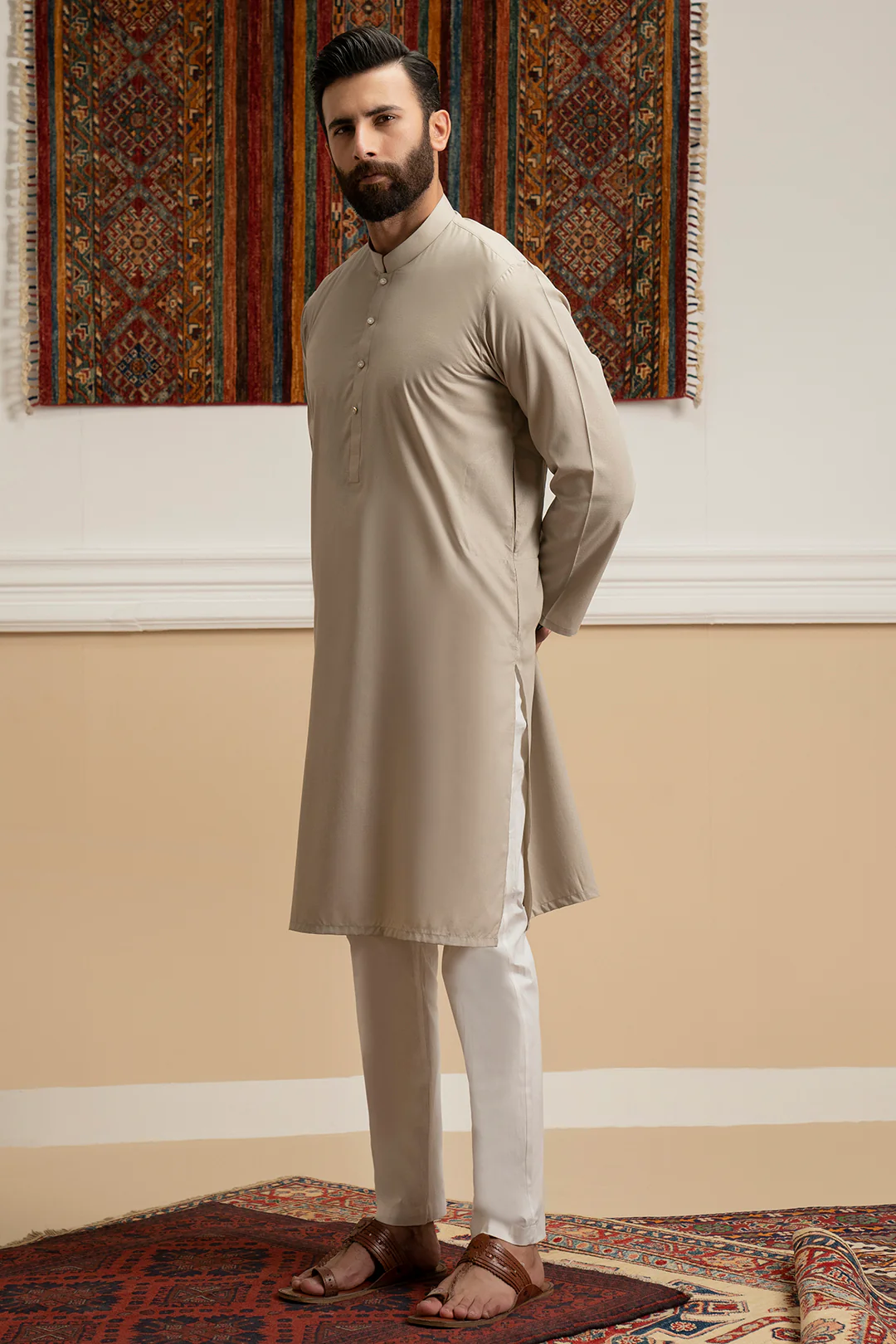 Wash & Wear Kurta - 5118 - Image 8