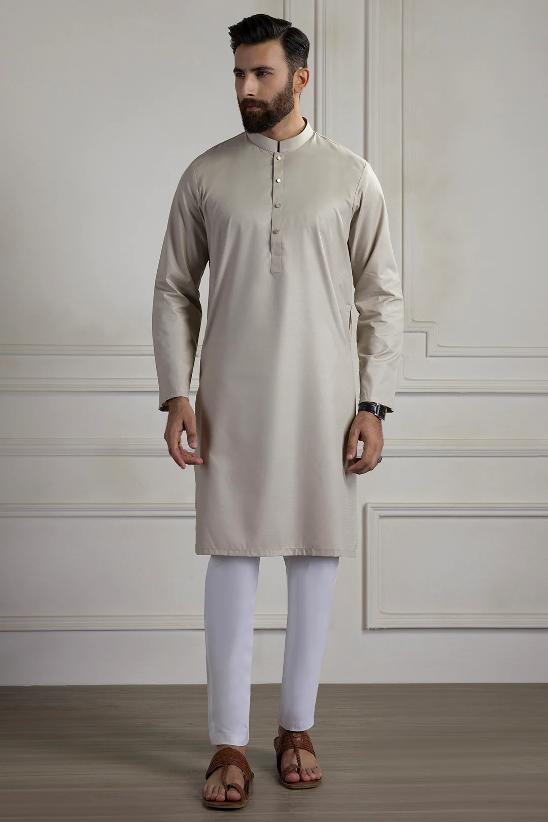 Wash & Wear Kurta - 5119 - Image 11