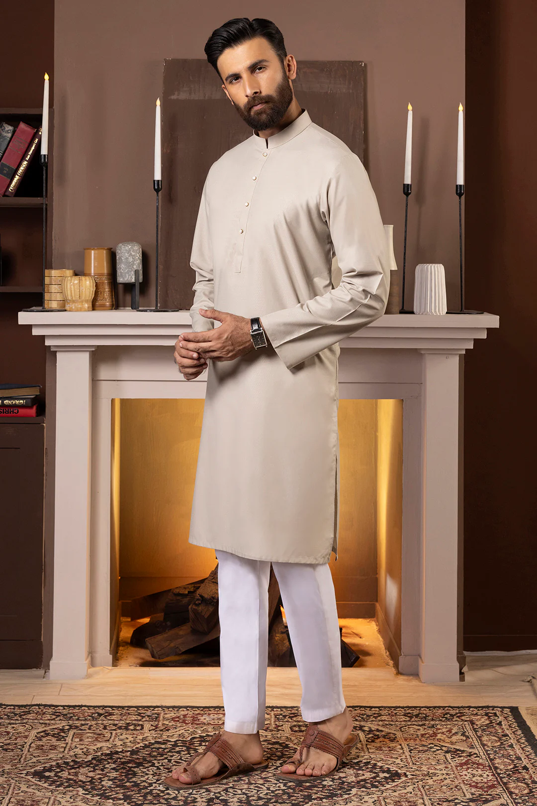 Wash & Wear Kurta - 5119 - Image 6