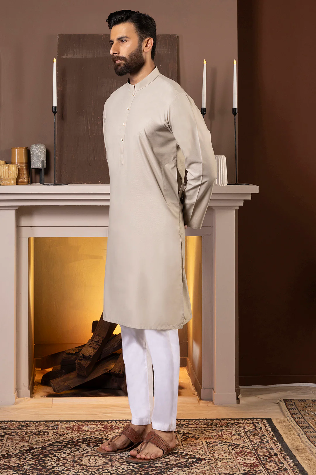 Wash & Wear Kurta - 5119 - Image 7