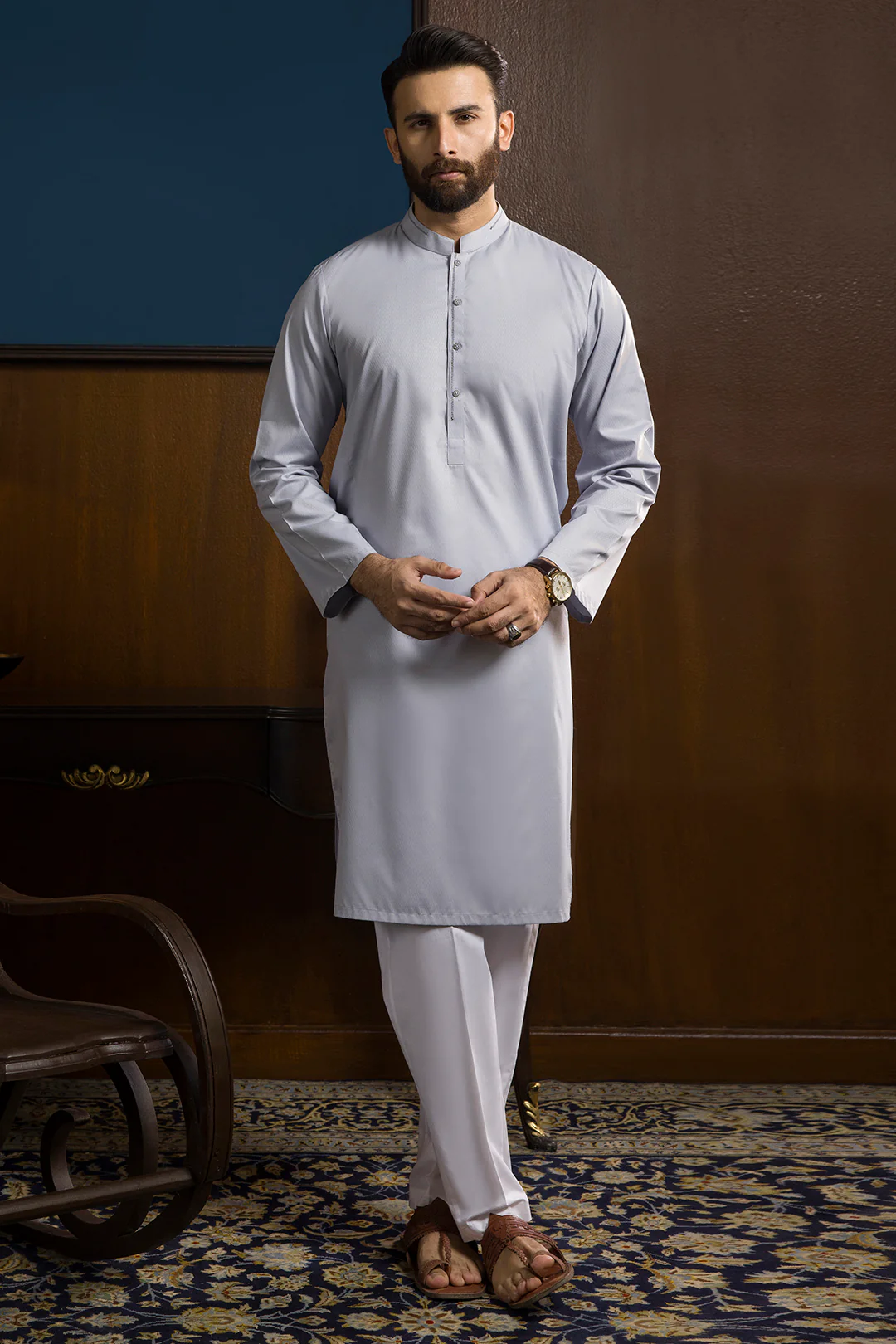 Wash & Wear Kurta - 5002 - Image 2