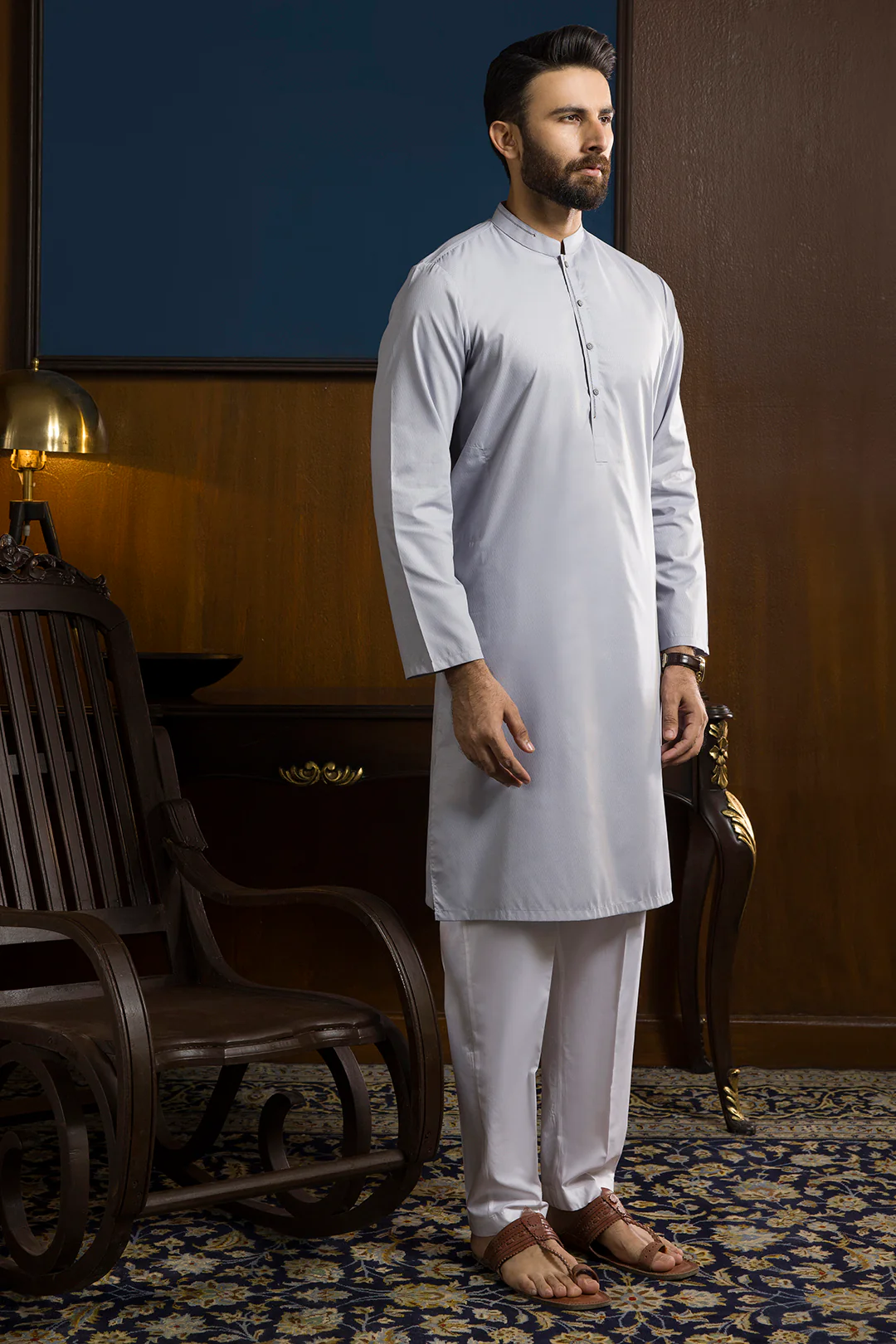 Wash & Wear Kurta - 5002 - Image 3