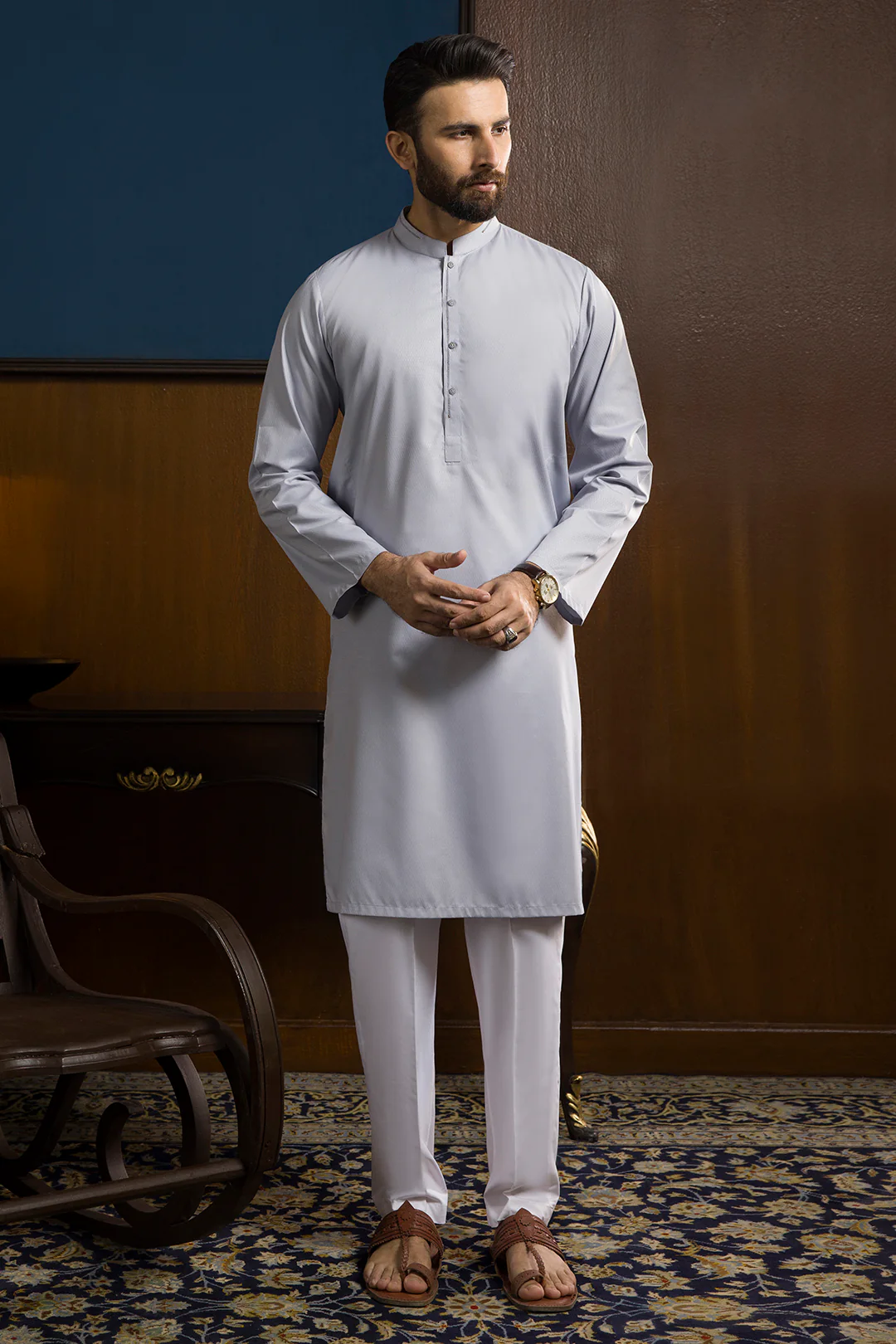 Wash & Wear Kurta - 5002 - Image 6