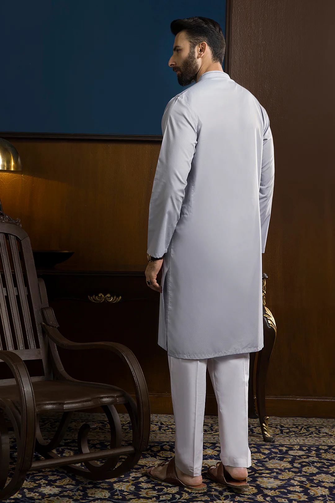 Wash & Wear Kurta - 5002 - Image 8