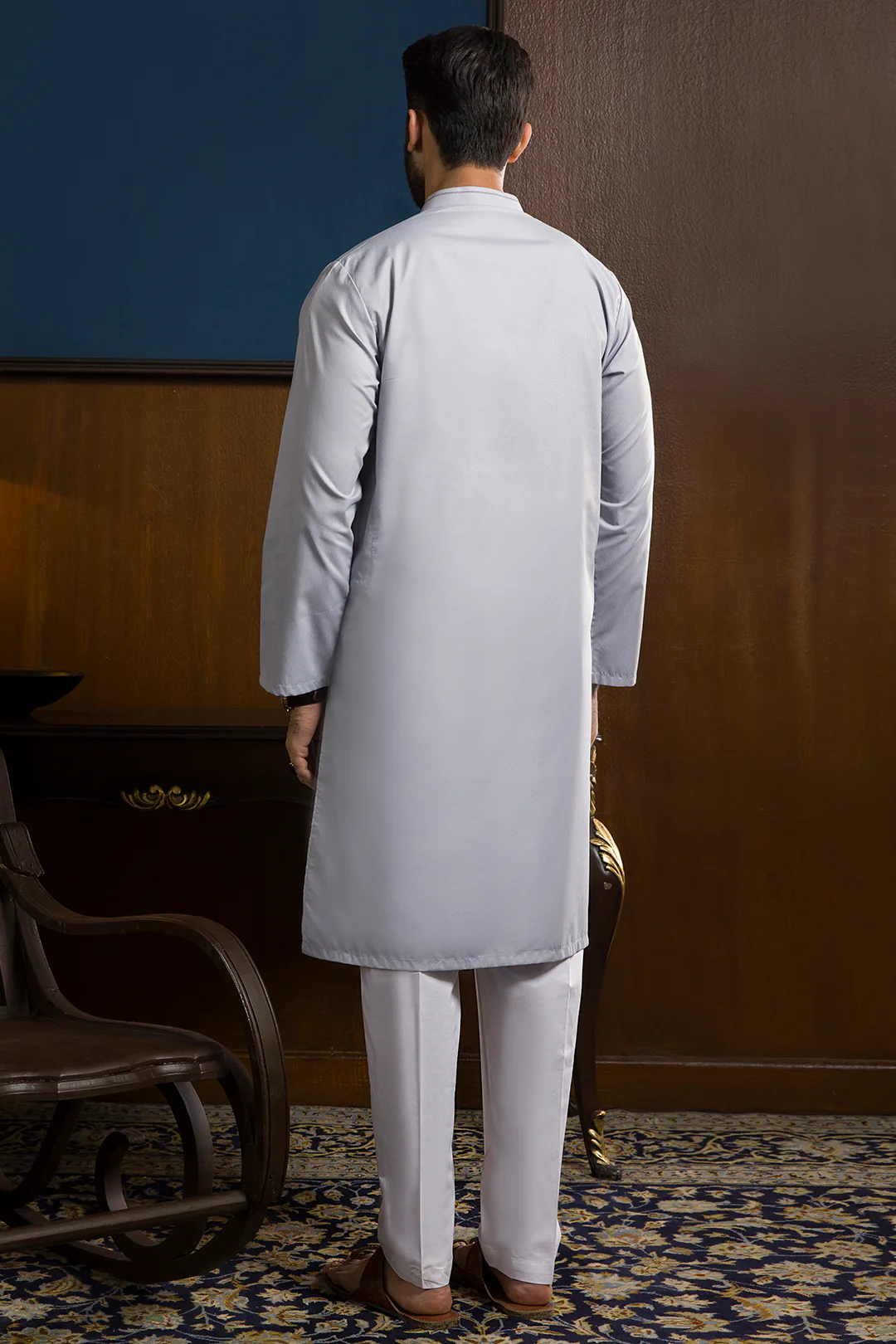 Wash & Wear Kurta - 5002 - Image 9