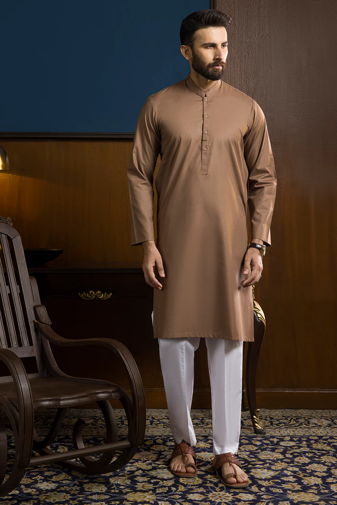 Wash & Wear Kurta - 5003 - Image 5