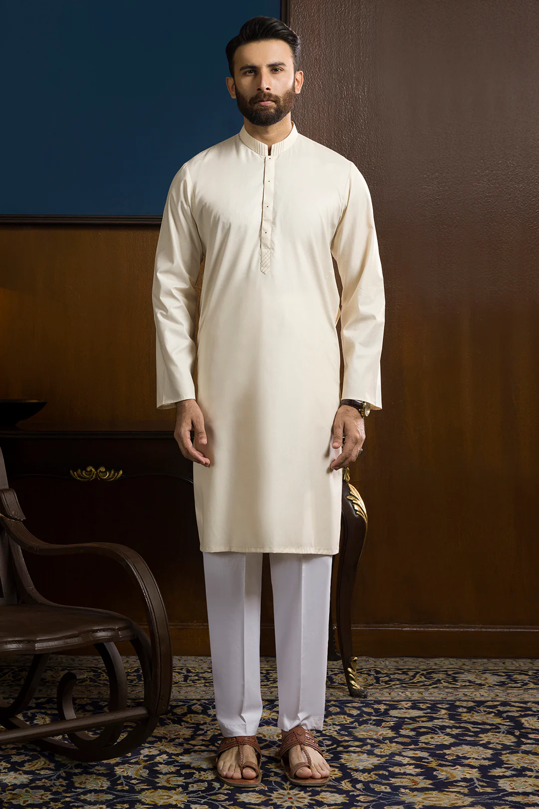 Wash & Wear Kurta - 5004 - Image 4