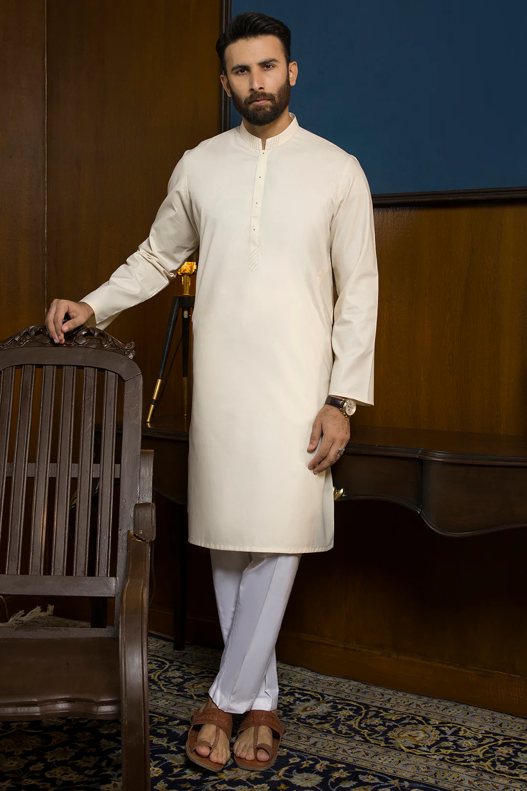 Wash & Wear Kurta - 5004 - Image 8
