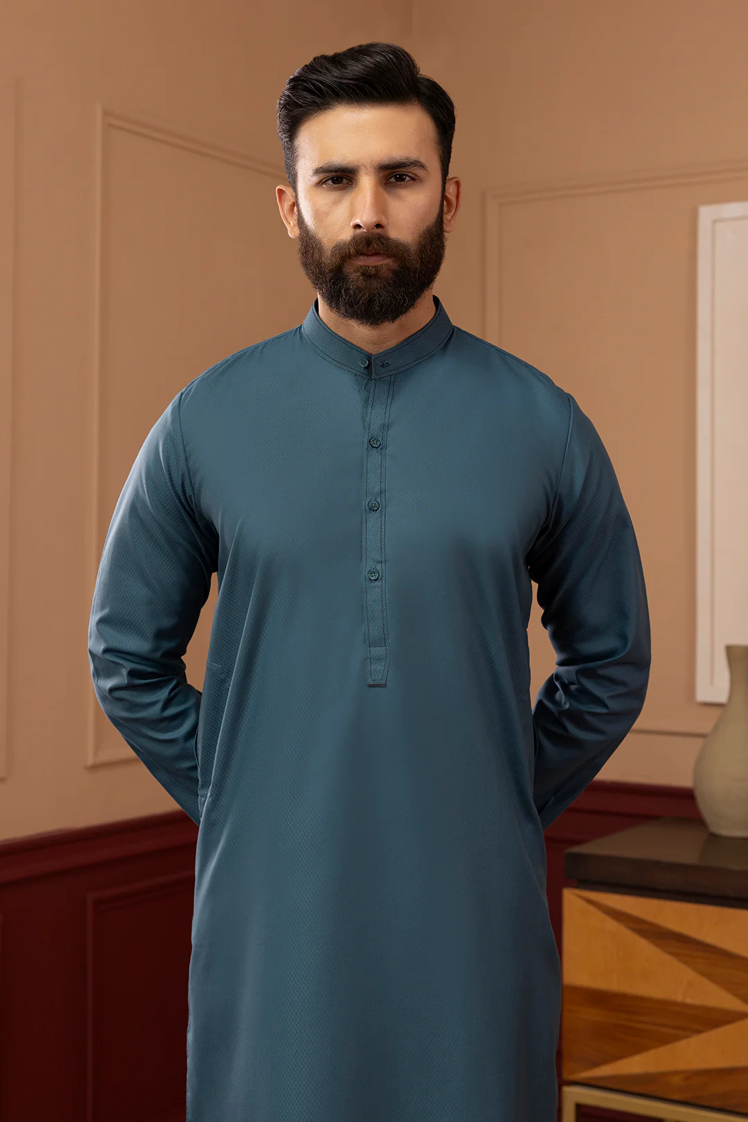 Wash & Wear Kurta - 5005