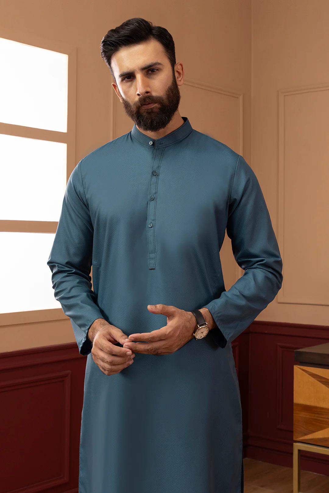 Wash & Wear Kurta - 5005 - Image 3