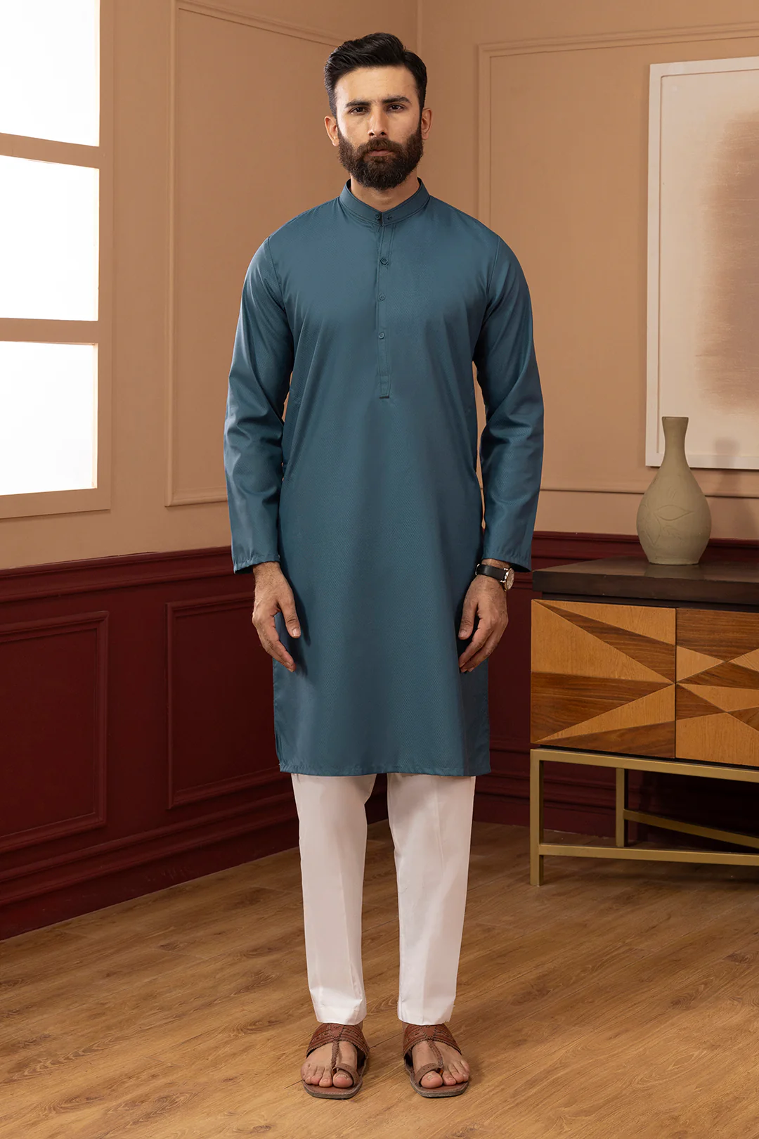 Wash & Wear Kurta - 5005 - Image 5