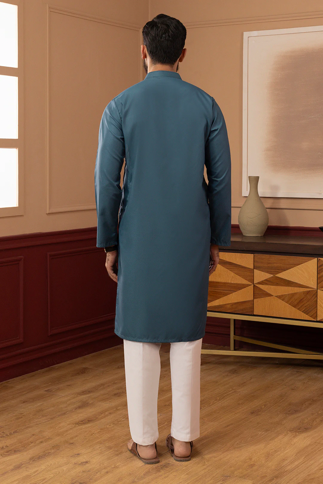 Wash & Wear Kurta - 5005 - Image 8