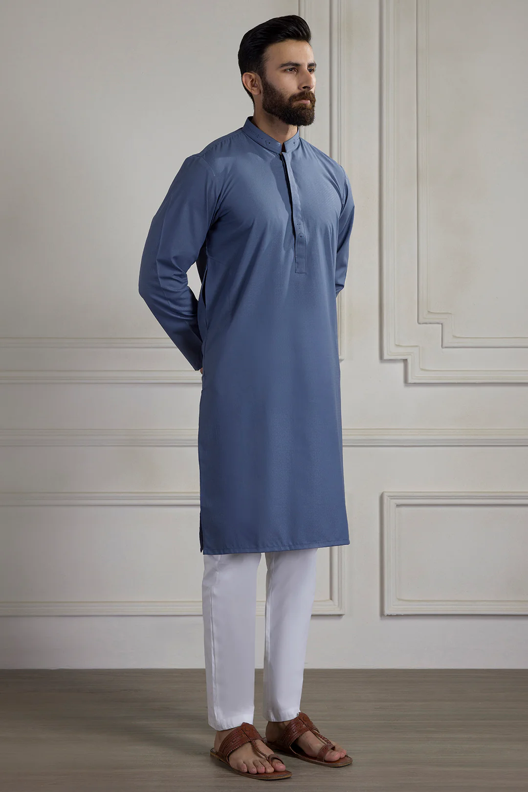 Wash & Wear Kurta - 5007 - Image 3