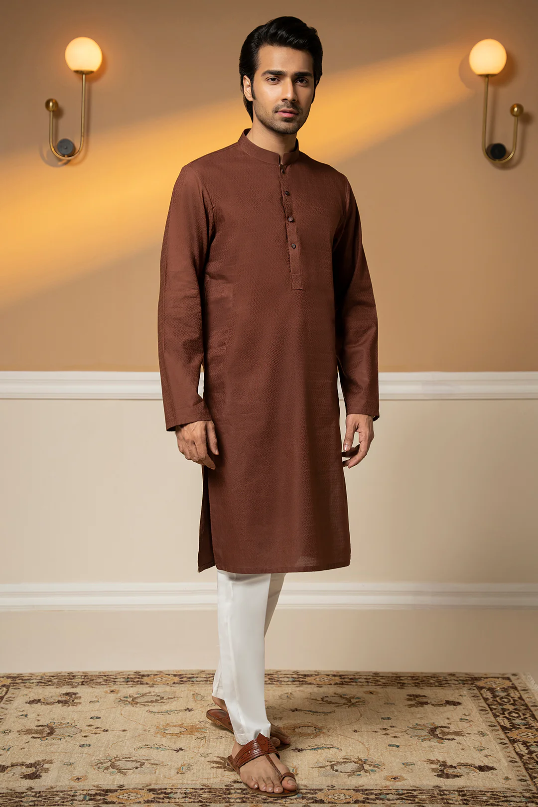 Wash & Wear Kurta - 5004 - Image 4