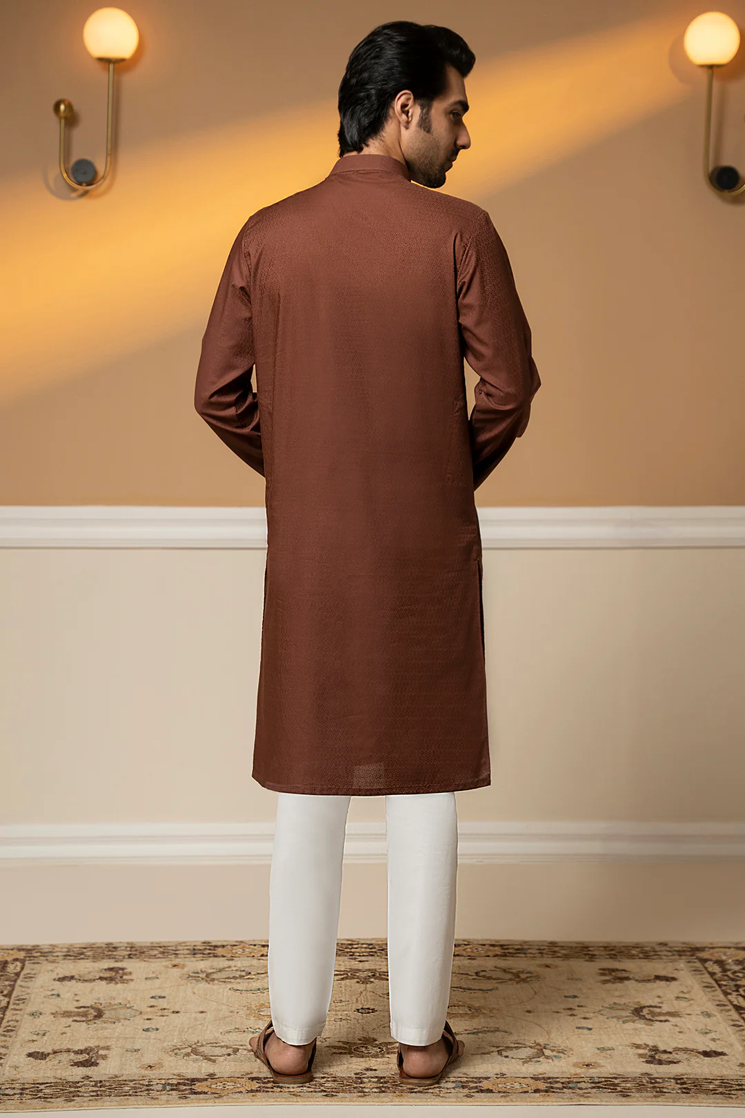Wash & Wear Kurta - 5004 - Image 7