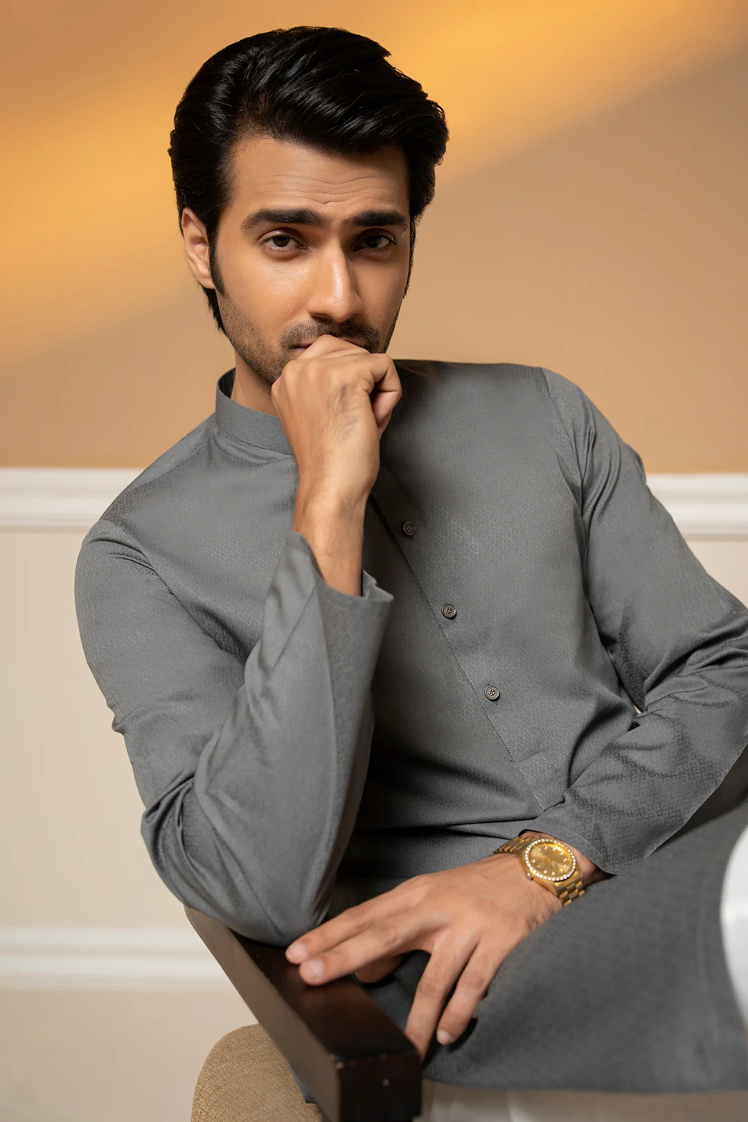 Wash & Wear Kurta - 5005 - Image 7