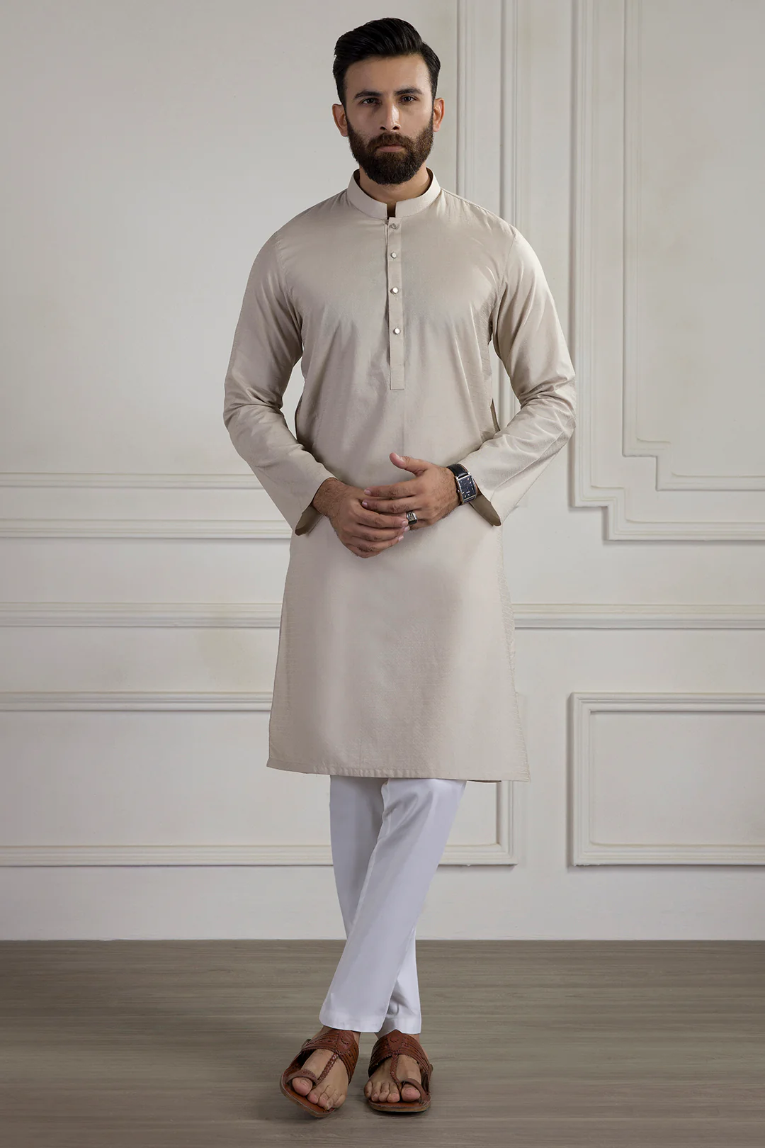 Wash & Wear Kurta - 5007 - Image 2