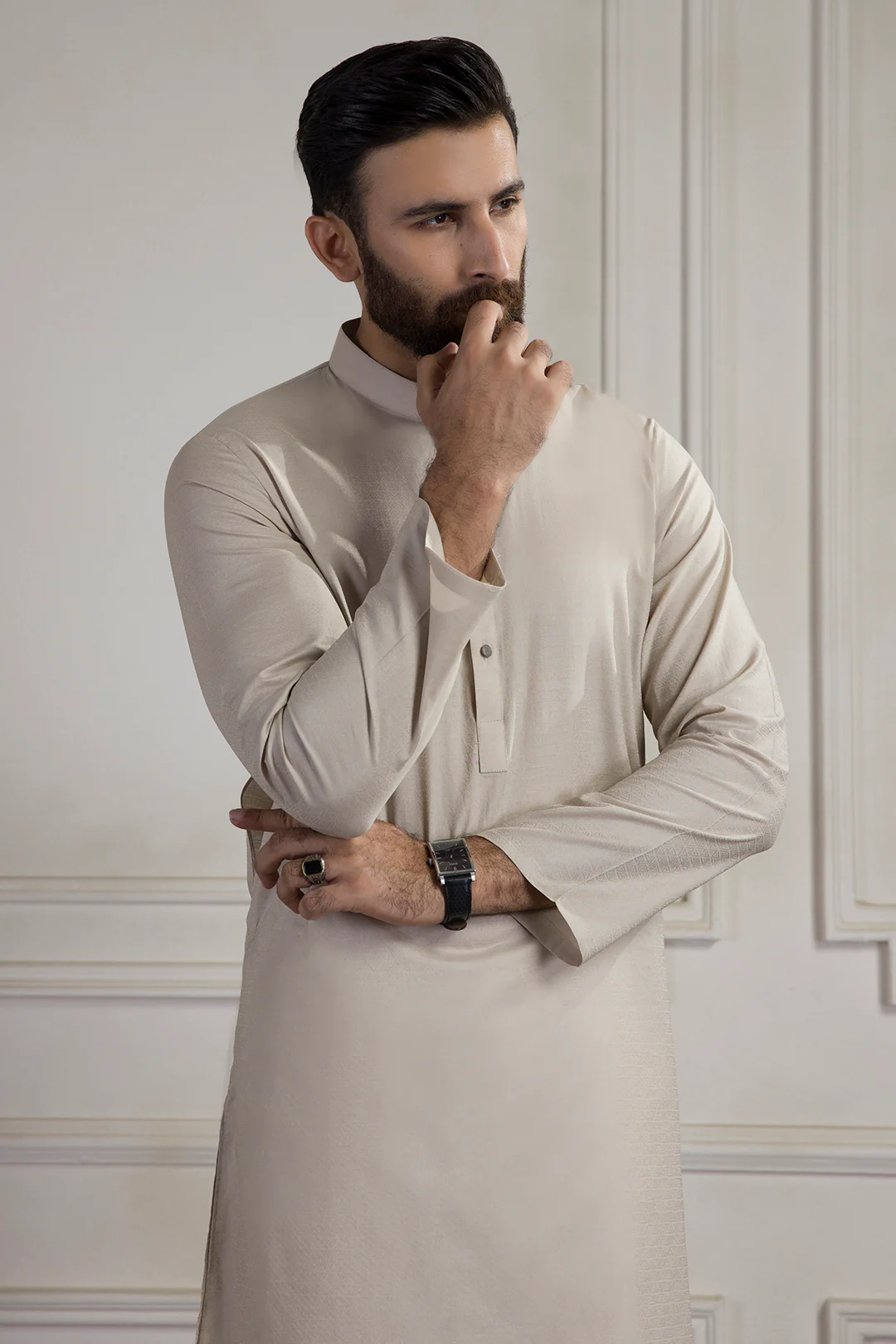 Wash & Wear Kurta - 5007 - Image 5