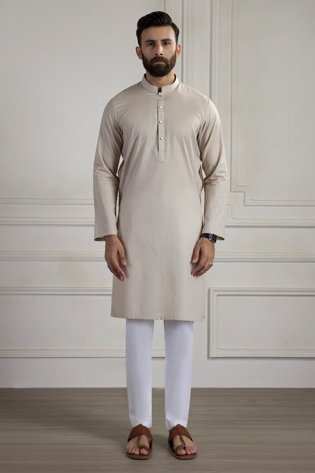 Wash & Wear Kurta - 5007 - Image 6