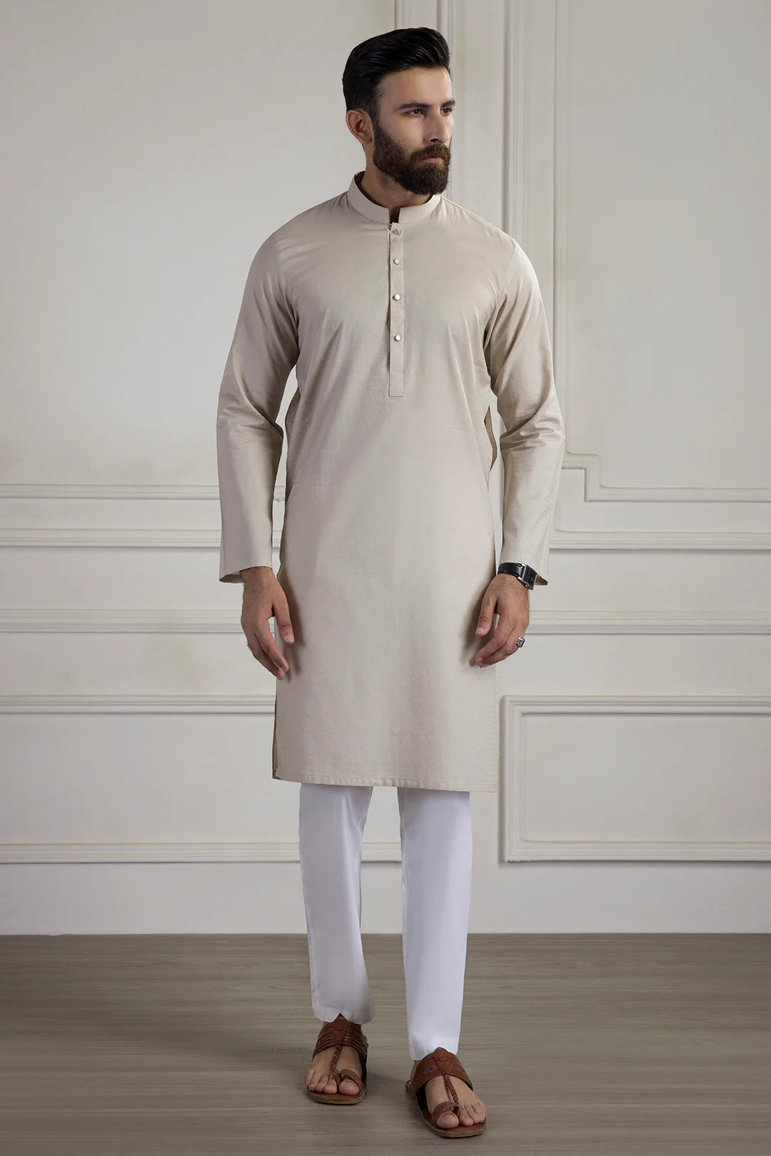 Wash & Wear Kurta - 5007 - Image 7