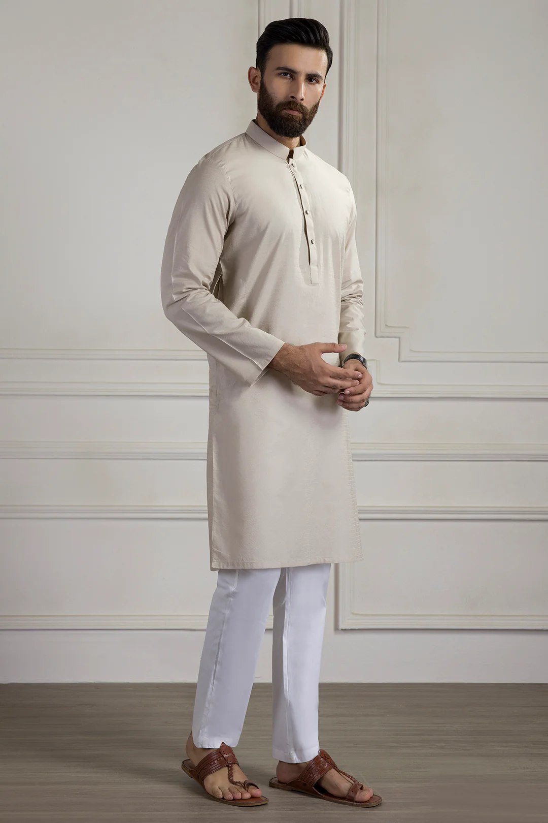 Wash & Wear Kurta - 5007 - Image 8