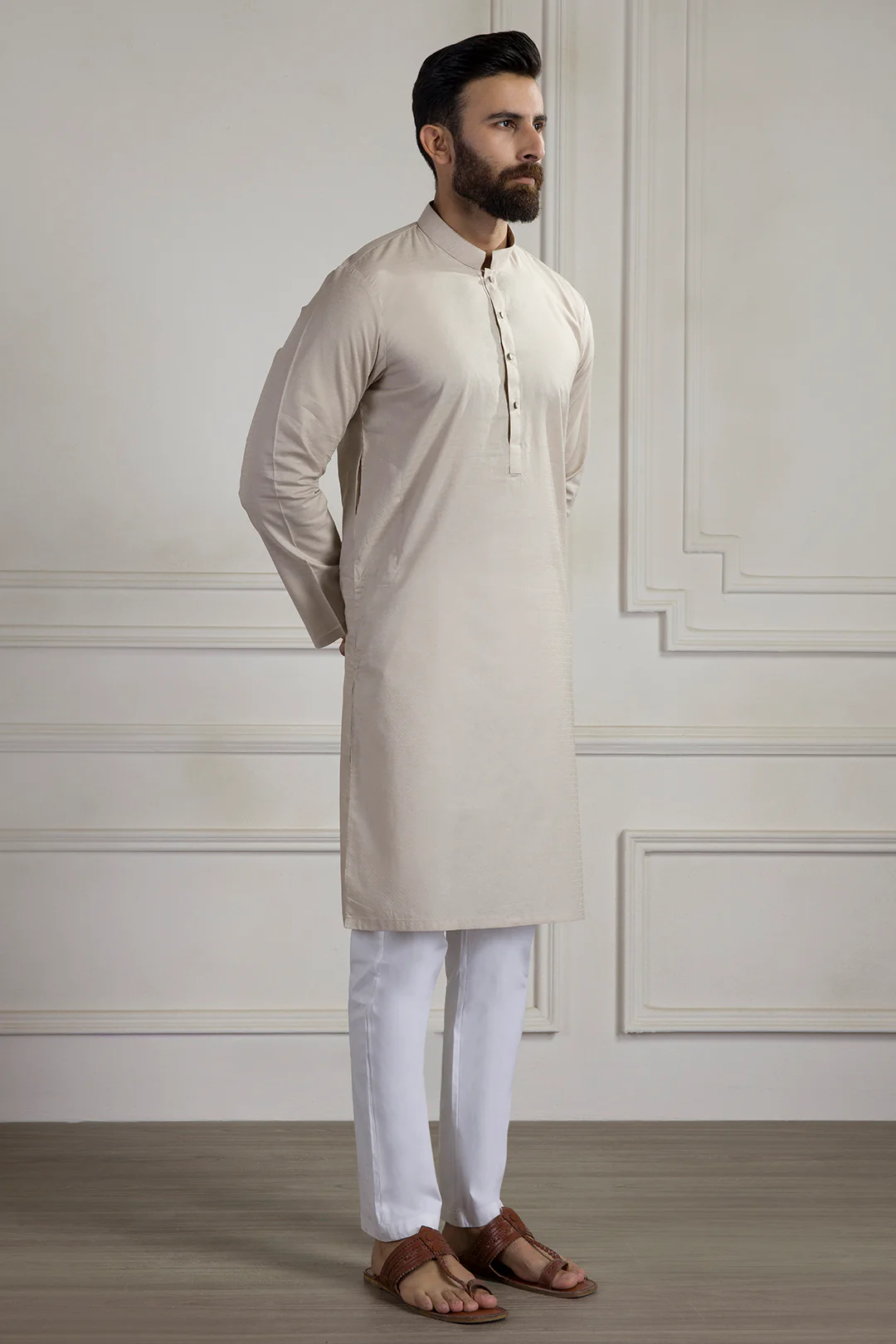 Wash & Wear Kurta - 5007 - Image 9