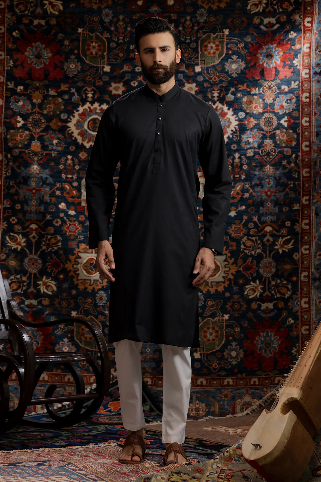 Wash & Wear Kurta - 5010 - Image 6