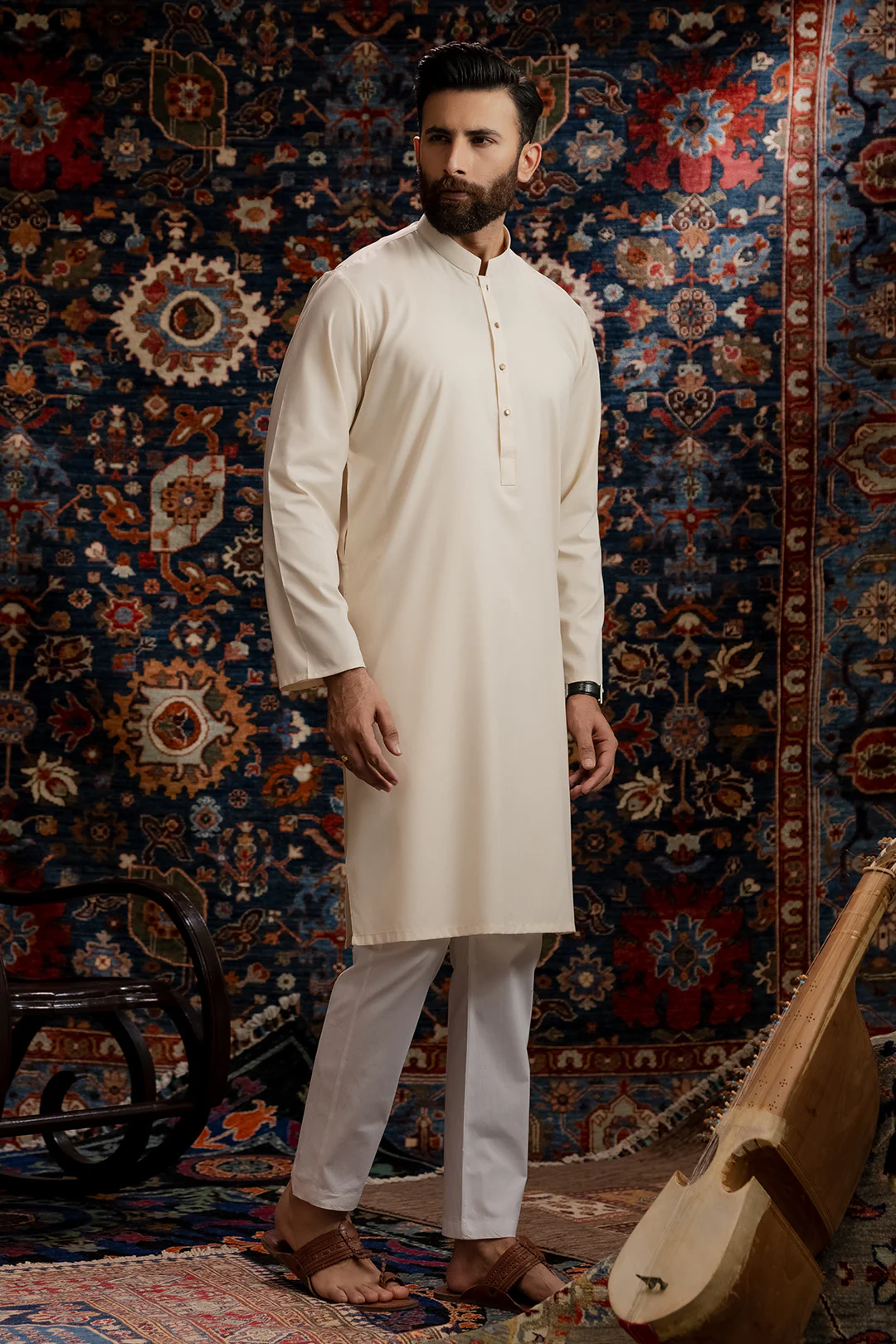 Wash & Wear Kurta - 5020 - Image 4