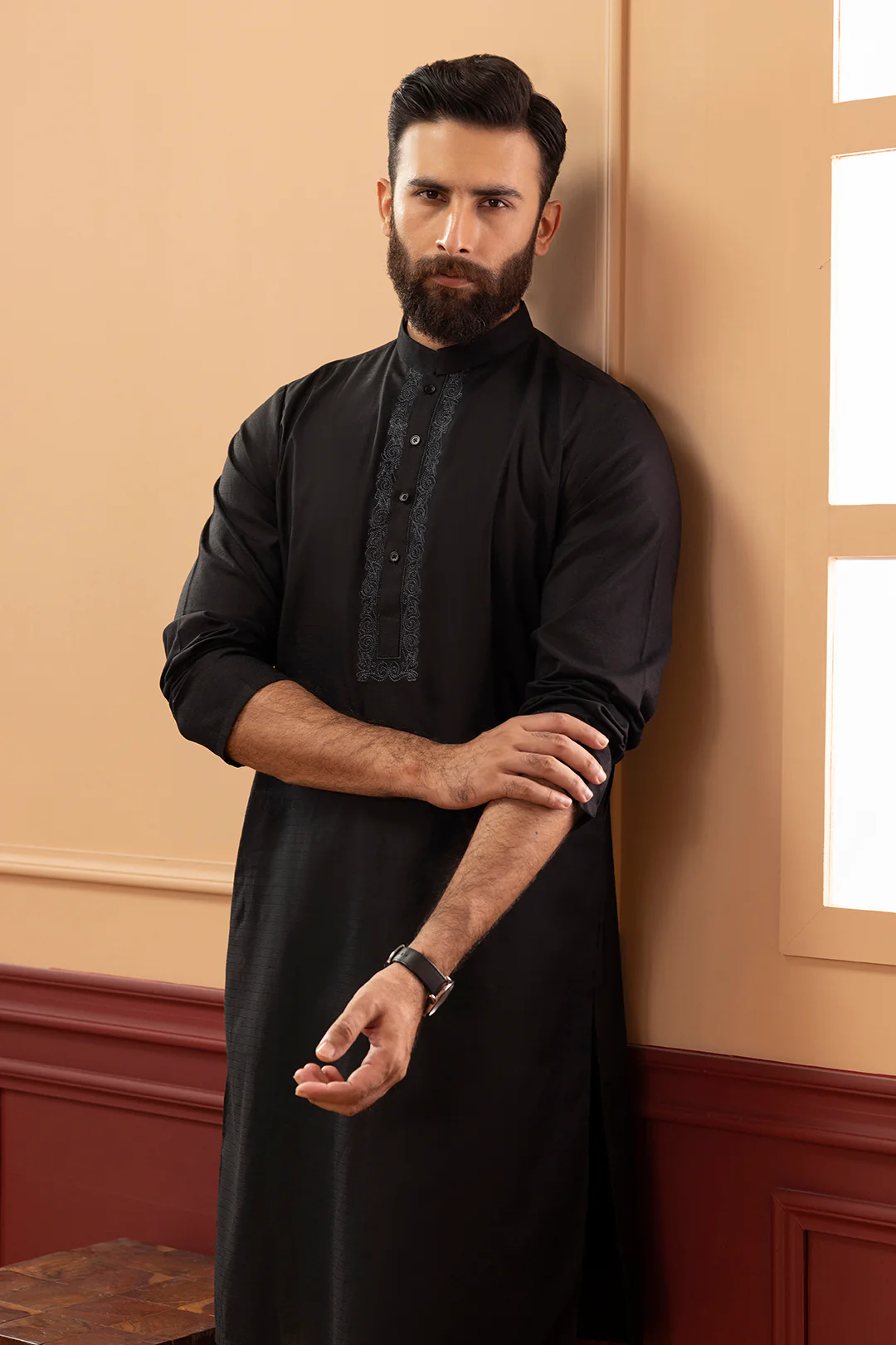 Wash & Wear Kurta - 5001 - Image 3