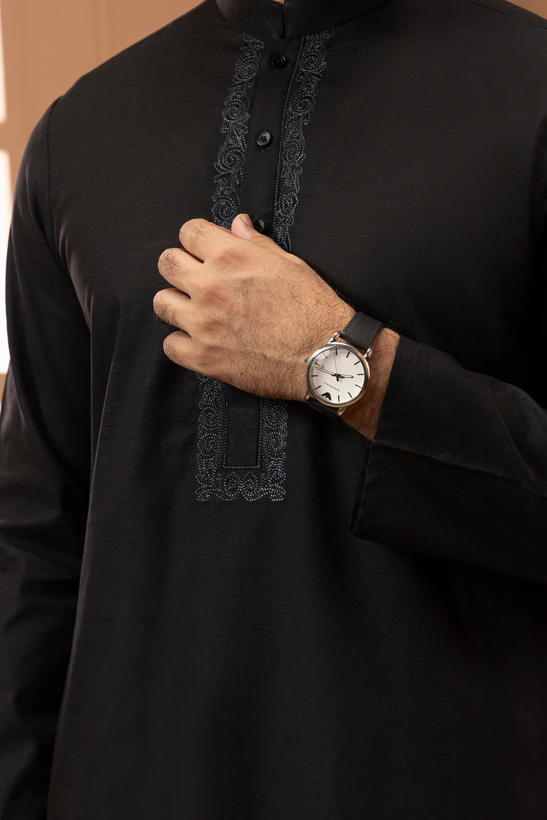 Wash & Wear Kurta - 5001 - Image 9