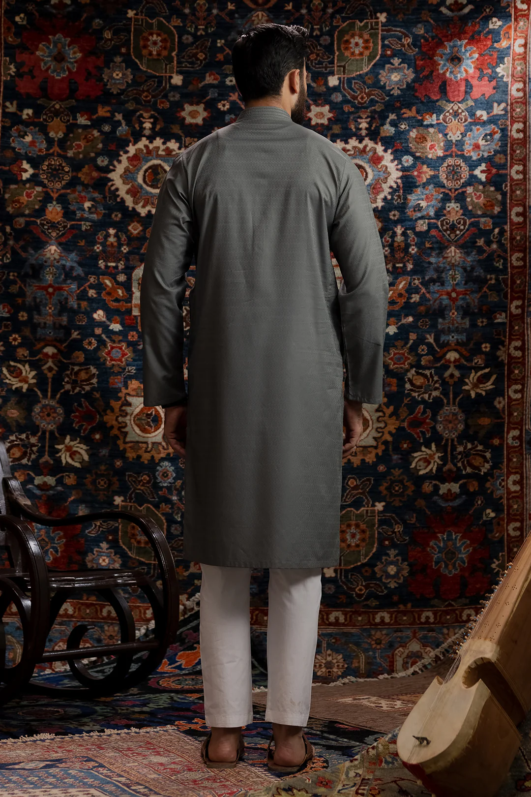 Wash & Wear Kurta - 5005 - Image 7