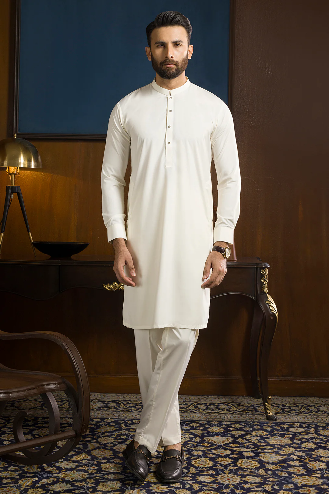 Wash & Wear Kurta Pajama - 0004 - Image 16
