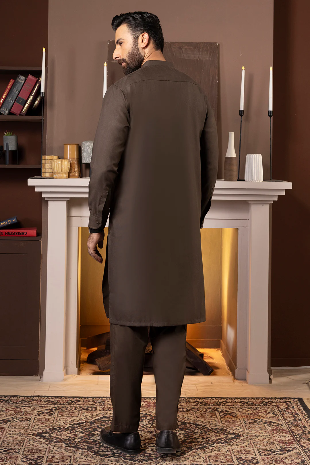 Wash & Wear Kurta Pajama - 0047 - Image 8