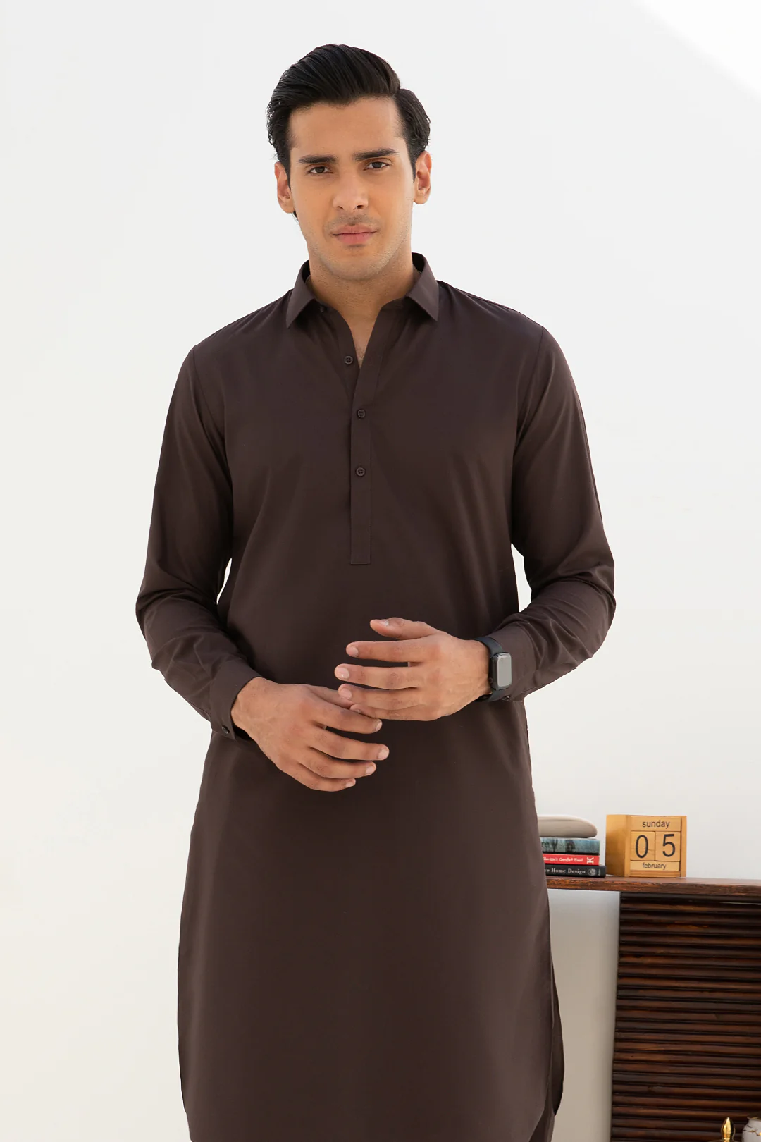 Wash & Wear Shalwar Kameez E001 - Image 37