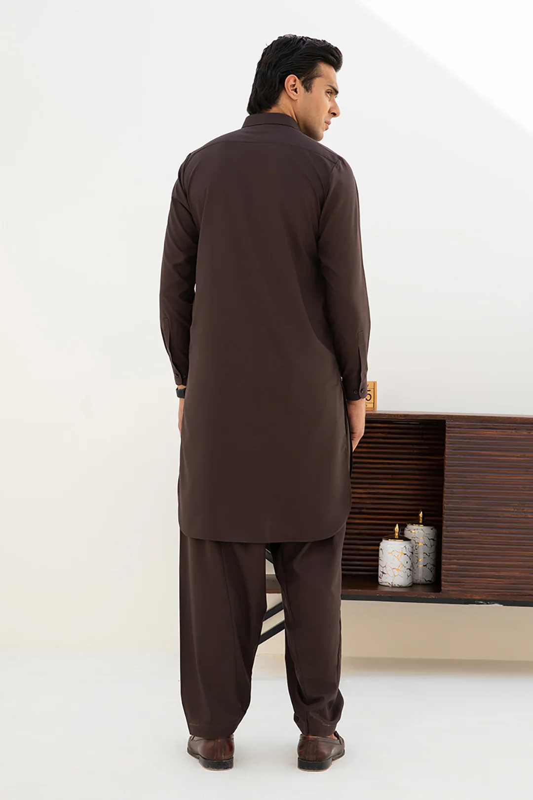 Wash & Wear Shalwar Kameez E001 - Image 41
