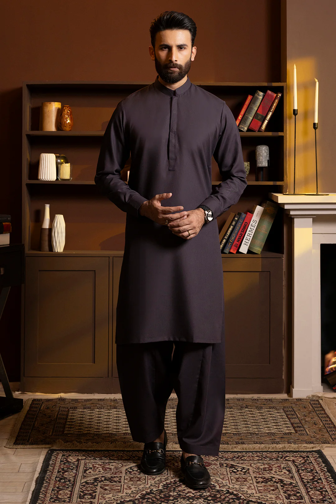 Wash & Wear Shalwar Kameez - 1035 - Image 3
