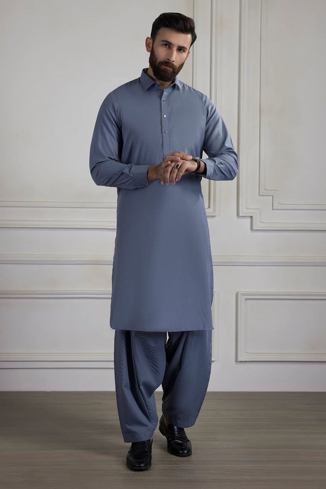 Wash & Wear Shalwar Kameez - 1050 - Image 13